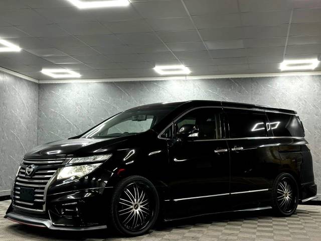 2015 Nissan Elgrand O3.5 AUTO HIGHWAY 7 SEATER|FULL NISM BODYKIT AND ALLOYS