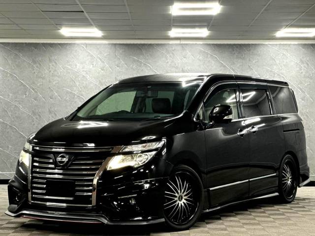 2015 Nissan Elgrand O3.5 AUTO HIGHWAY 7 SEATER|FULL NISM BODYKIT AND ALLOYS