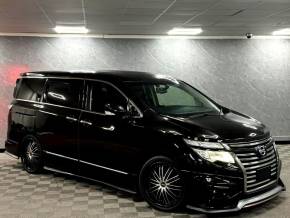 NISSAN ELGRAND at Autoprestige Cars Bradford