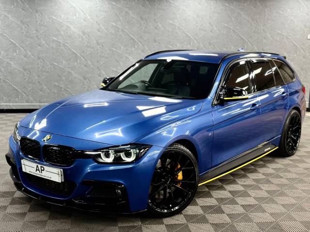 BMW 3 Series 3.0 335d xDrive M Sport Shadow Edition 5dr Step Auto HIGHEST SPEC Estate Diesel Blue