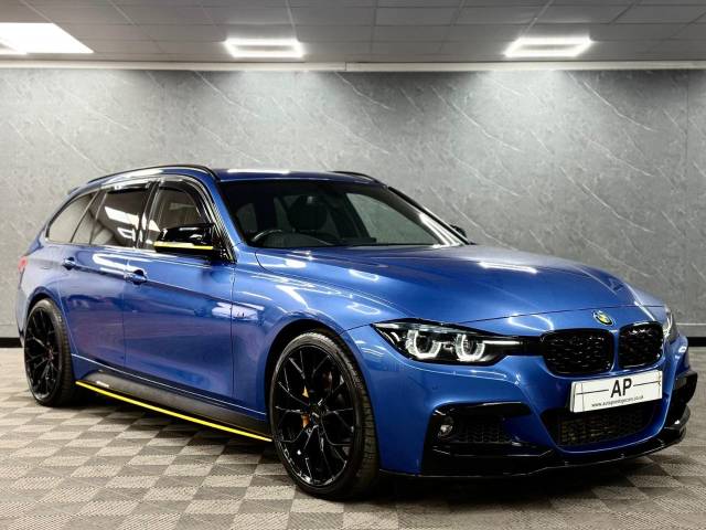 2017 BMW 3 Series 3.0 335d xDrive M Sport Shadow Edition 5dr Step Auto HIGHEST SPEC