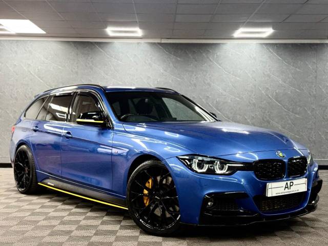 2017 BMW 3 Series 3.0 335d xDrive M Sport Shadow Edition 5dr Step Auto HIGHEST SPEC