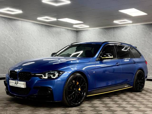 2017 BMW 3 Series 3.0 335d xDrive M Sport Shadow Edition 5dr Step Auto HIGHEST SPEC