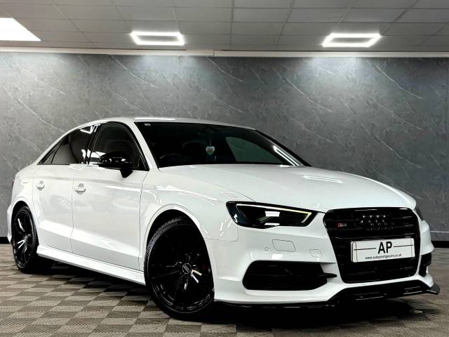 Audi S3 2.0 TFSI S Tronic quattro Euro 6 (s/s) 4dr (Nav) TOP SPEC | IMMACULATE Saloon Petrol White