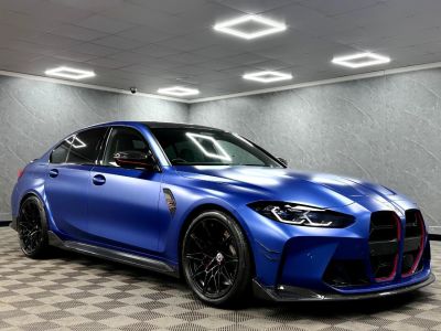 2021 M3 XDRIVE COMPETITION M 4DR STEP AUTO TOM WRIGLEY STAGE 2 865 OVER... photo