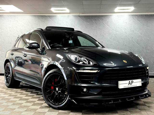 Porsche Macan 3.0 TD V6 S PDK 4WD Euro 6 (s/s) 5dr 1 OWNER FROM NEW PANROOF Estate Diesel Grey
