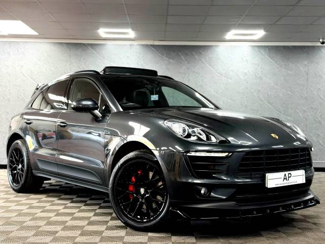 2016 Porsche Macan 3.0 TD V6 S PDK 4WD Euro 6 (s/s) 5dr 1 OWNER FROM NEW PANROOF