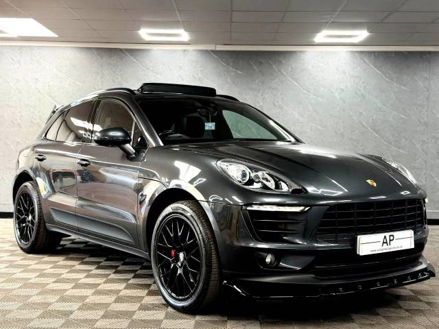 2016 Porsche Macan 3.0 TD V6 S PDK 4WD Euro 6 (s/s) 5dr 1 OWNER FROM NEW PANROOF