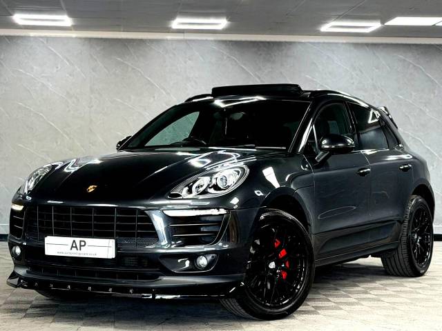 2016 Porsche Macan 3.0 TD V6 S PDK 4WD Euro 6 (s/s) 5dr 1 OWNER FROM NEW PANROOF