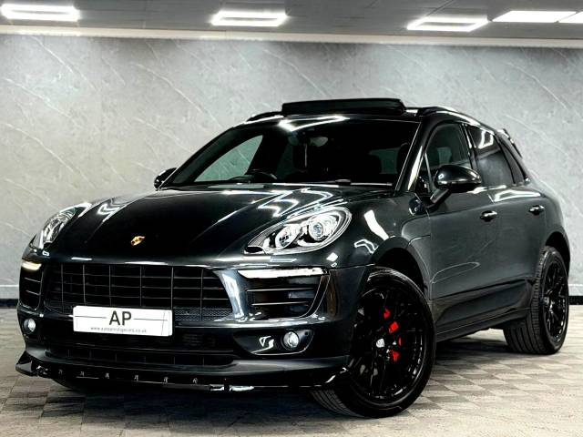 2016 Porsche Macan 3.0 TD V6 S PDK 4WD Euro 6 (s/s) 5dr 1 OWNER FROM NEW PANROOF