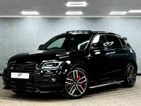AUDI SQ5 at Autoprestige Cars Bradford