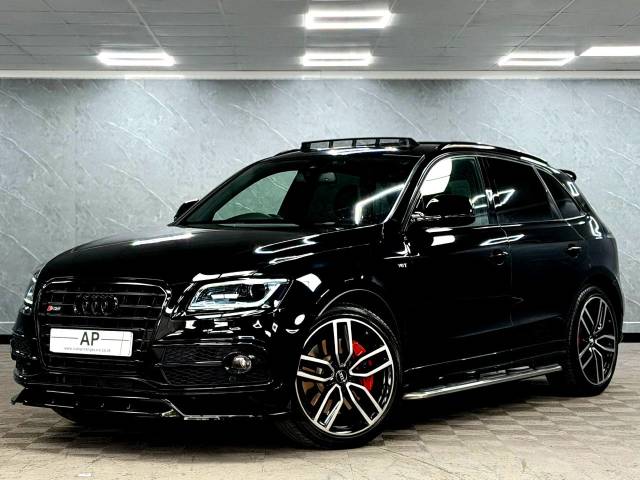 Audi SQ5 3.0 SUPERCHARGED V6 TFSI Quattro 5dr TOP SPEC EVERY EXTRA Hatchback Petrol Black
