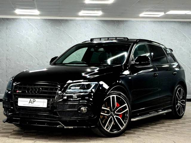 2016 Audi SQ5 3.0 SUPERCHARGED V6 TFSI Quattro 5dr TOP SPEC EVERY EXTRA