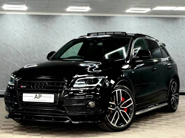 2016 Audi SQ5 3.0 SUPERCHARGED V6 TFSI Quattro 5dr TOP SPEC EVERY EXTRA