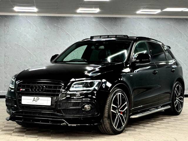 2016 Audi SQ5 3.0 SUPERCHARGED V6 TFSI Quattro 5dr TOP SPEC EVERY EXTRA