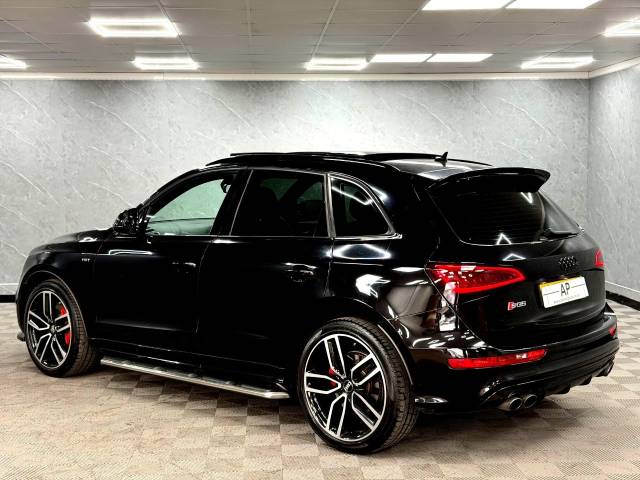 2016 Audi SQ5 3.0 SUPERCHARGED V6 TFSI Quattro 5dr TOP SPEC EVERY EXTRA