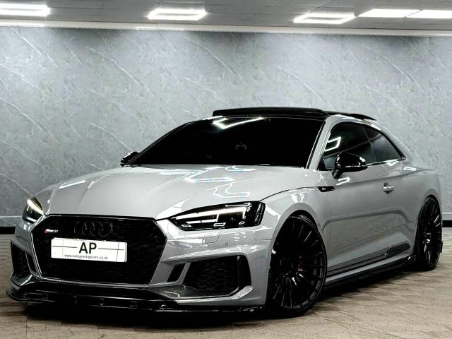 2018 Audi RS5 2.9 TFSI Quattro 2dr Tiptronic EVERY EXTRA | CARBONNED | TOP SPEC | KW SPRINGS
