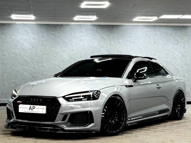 2018 Audi RS5 2.9 TFSI Quattro 2dr Tiptronic EVERY EXTRA | CARBONNED | TOP SPEC | KW SPRINGS