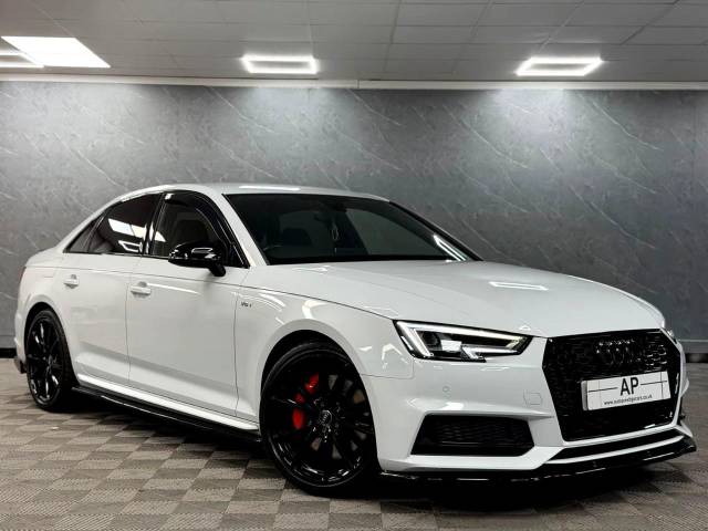 Audi S4 3.0 TFSI V6 Tiptronic quattro Euro 6 (s/s) 4dr VIRTUAL COCKPIT Saloon Petrol White