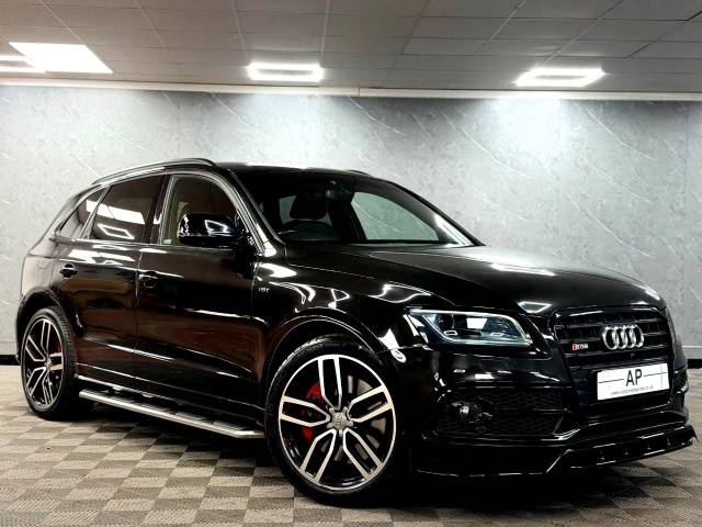 2016 Audi SQ5 3.0 Plus Quattro 5dr Tip Auto TOP SPEC | HIGHLY MAINTAINED | PANTHER BLACK