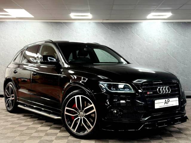 2016 Audi SQ5 3.0 Plus Quattro 5dr Tip Auto TOP SPEC | HIGHLY MAINTAINED | PANTHER BLACK