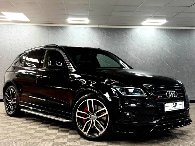2016 Audi SQ5 3.0 Plus Quattro 5dr Tip Auto TOP SPEC | HIGHLY MAINTAINED | PANTHER BLACK