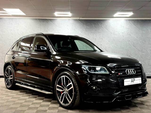 2016 Audi SQ5 3.0 Plus Quattro 5dr Tip Auto TOP SPEC | HIGHLY MAINTAINED | PANTHER BLACK