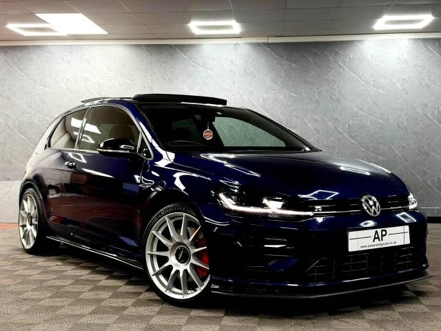 2018 Volkswagen Golf 2.0 TSI 310 R 3dr 4MOTION DSG RARE ATLANTIC BLUE
