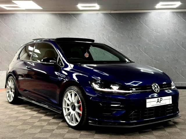 2018 Volkswagen Golf 2.0 TSI 310 R 3dr 4MOTION DSG RARE ATLANTIC BLUE