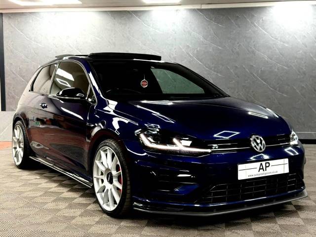 2018 Volkswagen Golf 2.0 TSI 310 R 3dr 4MOTION DSG RARE ATLANTIC BLUE