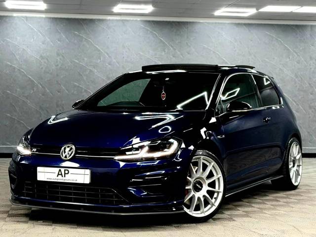 2018 Volkswagen Golf 2.0 TSI 310 R 3dr 4MOTION DSG RARE ATLANTIC BLUE