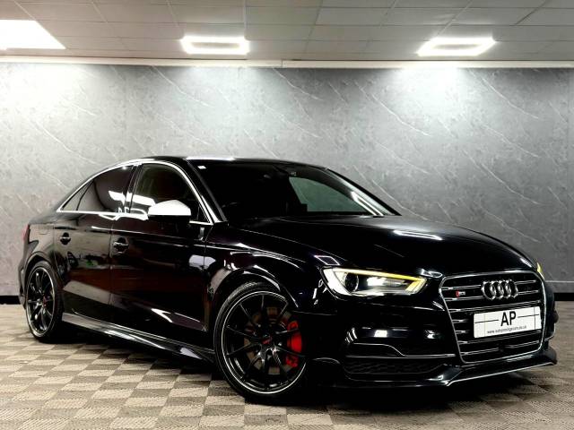2026 Audi S3 2.0 TFSI S Tronic quattro Euro 6 (s/s) 4dr PANTHER BLACK