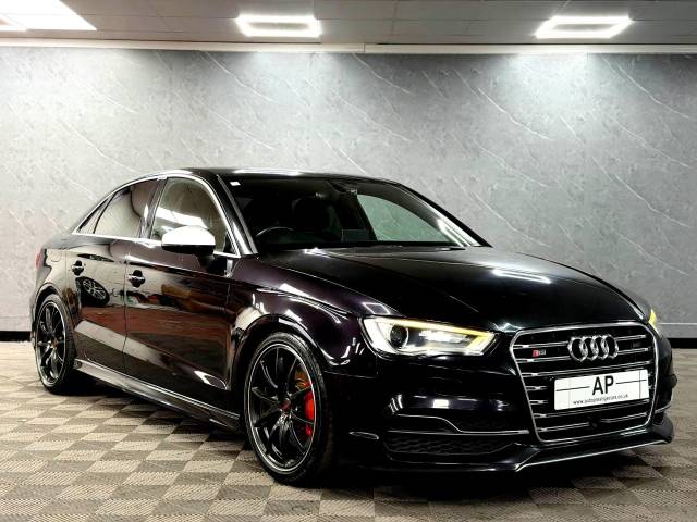 2026 Audi S3 2.0 TFSI S Tronic quattro Euro 6 (s/s) 4dr PANTHER BLACK