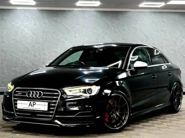 2026 Audi S3 2.0 TFSI S Tronic quattro Euro 6 (s/s) 4dr PANTHER BLACK
