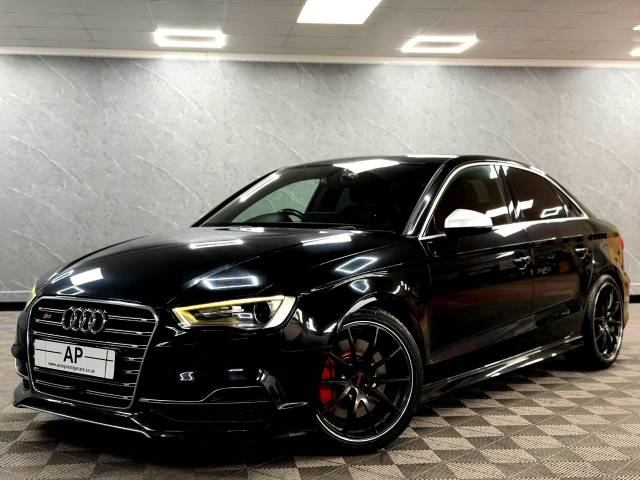 2026 Audi S3 2.0 TFSI S Tronic quattro Euro 6 (s/s) 4dr PANTHER BLACK