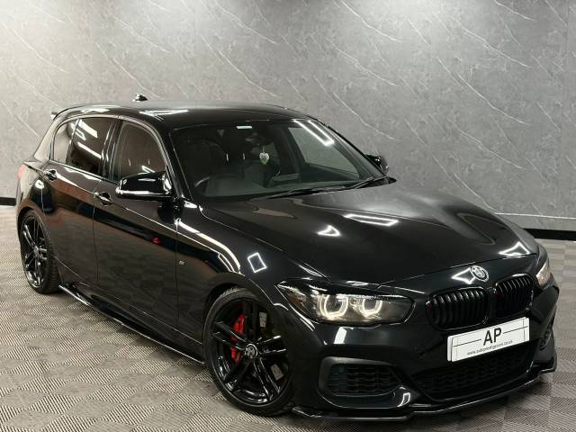 BMW 1 Series 3.0 M140i Shadow Edition 5dr Step Auto Hatchback Petrol Black