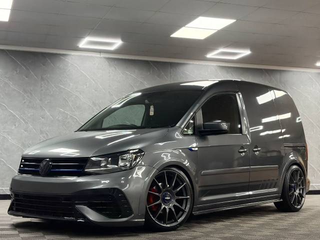 Volkswagen Caddy 2.0 TDI BlueMotion Tech 150PS Highline Nav Van DSG Crew Van Diesel Grey