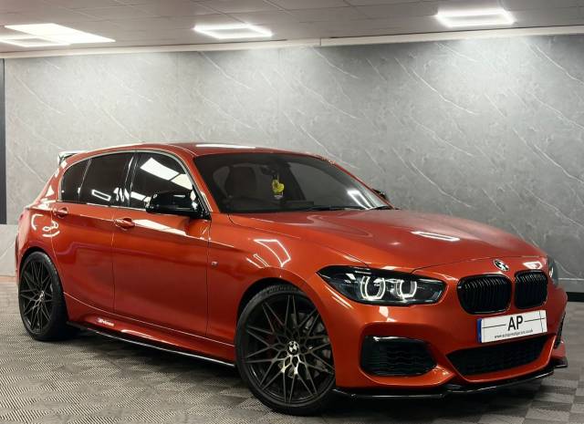 2017 BMW 1 Series 3.0 M140i 5dr [Nav] Step Auto