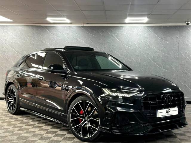 Audi Q8 3.0 50 TDI Quattro S Line 5dr Tiptronic Estate Diesel Black