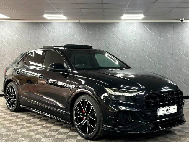 2019 Audi Q8 3.0 50 TDI Quattro S Line 5dr Tiptronic