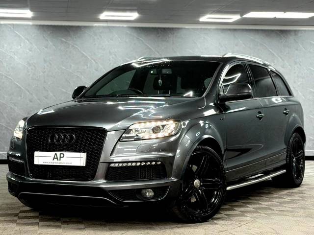 2010 Audi Q7 3.0 TDI Quattro S Line 5dr Tip Auto 7 SEATS HIGHLY MAINTAINED FULL SERVICE HISTORY