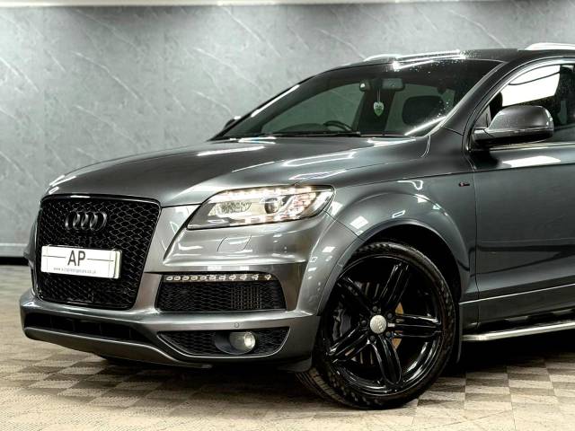 2010 Audi Q7 3.0 TDI Quattro S Line 5dr Tip Auto 7 SEATS HIGHLY MAINTAINED FULL SERVICE HISTORY