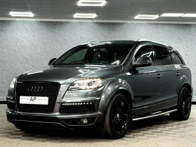 2010 Audi Q7 3.0 TDI Quattro S Line 5dr Tip Auto 7 SEATS HIGHLY MAINTAINED FULL SERVICE HISTORY