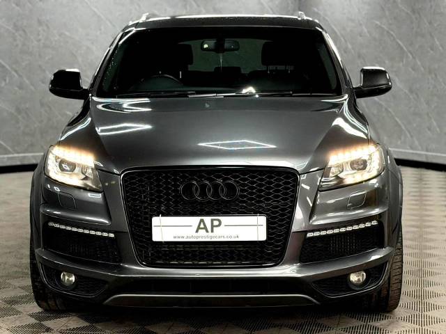 2010 Audi Q7 3.0 TDI Quattro S Line 5dr Tip Auto 7 SEATS HIGHLY MAINTAINED FULL SERVICE HISTORY