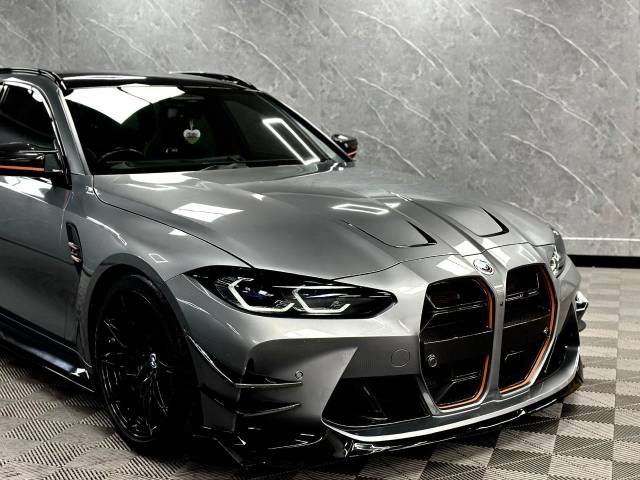2024 BMW M3 3.0 xDrive Competition M 5dr TOURING ULTIMATE TOM WRIGLEY STAGE 2 720 CERAMIC BRAKES 30K UPGRADES