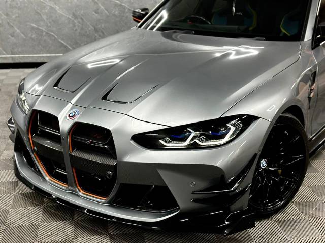 2024 BMW M3 3.0 xDrive Competition M 5dr TOURING ULTIMATE TOM WRIGLEY STAGE 2 720 CERAMIC BRAKES 30K UPGRADES