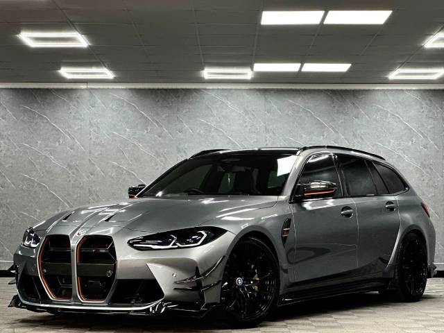 BMW M3 3.0 xDrive Competition M 5dr TOURING ULTIMATE TOM WRIGLEY STAGE 2 720 CERAMIC BRAKES 30K UPGRADES Estate Petrol Grey