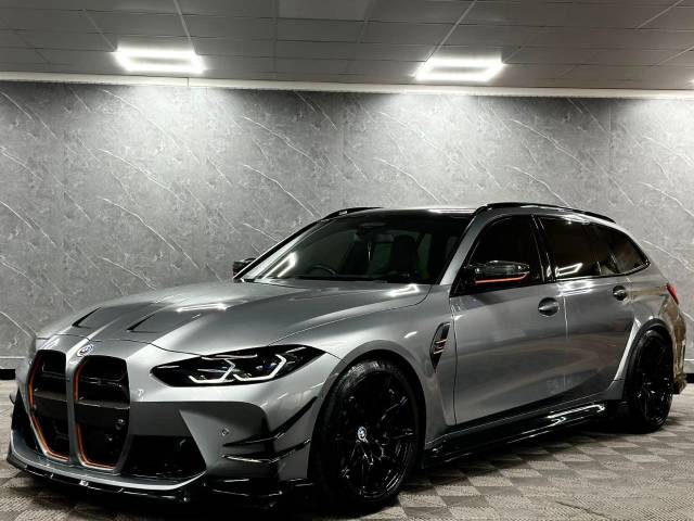 2024 BMW M3 3.0 xDrive Competition M 5dr TOURING ULTIMATE TOM WRIGLEY STAGE 2 720 CERAMIC BRAKES 30K UPGRADES