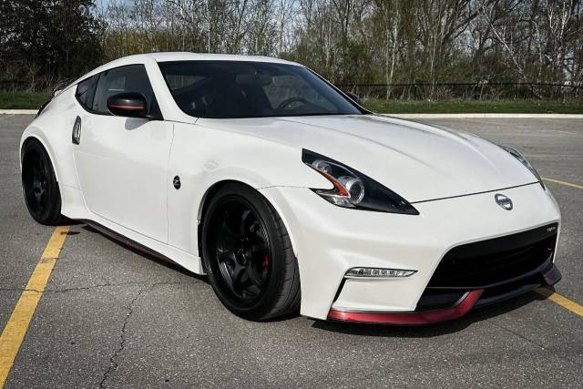 Nissan 370Z 3.7 V6 [344] Nismo 3dr LOADS OF UPGRADES RAREST AROUND JAP RACING ALLOYS Coupe Petrol White