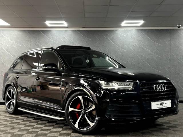 Audi Q7 3.0 50 TDI Quattro Black Edition 5dr Tiptronic Estate Diesel Black